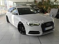 Blanco Usado 2015 Audi A6 Competition Familiar | 19.999 € (Precio justo)