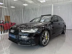 Negro Usado 2016 Audi A6 Competition Familiar | 33.990 € (Un poco caro)
