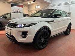 Blanco Usado 2013 Land Rover Range Rover evoque Dynamic SUV | 16.990 € (Precio justo)