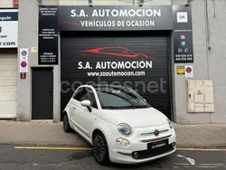 Blanco Usado 2017 Fiat 500 Lounge Berlina | 7990 € (Precio justo)