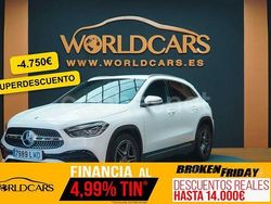 Blanco Usado 2021 Mercedes GLA200 AMG line SUV | 31.475 € (Precio justo)