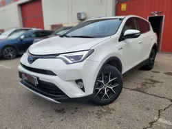 Blanco Usado 2016 Toyota RAV4 Hybrid SUV | 23.990 € (Precio justo)