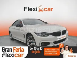 Blanco Usado 2016 BMW 420 Coupe | 24.290 € (Precio justo)