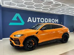 Naranja Usado 2021 Lamborghini Urus SUV | 289.000 € (Precio justo)