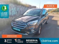 Gris / plata Usado 2018 Ford Kuga Titanium SUV | 15.390 € (Precio justo)