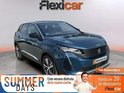 Azul Usado 2023 Peugeot 3008 Allure SUV | 19.990 € (Precio justo)