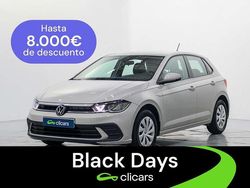 Gris Usado 2022 VW Polo Utilitario | 13.190 € (Precio justo)