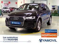Negro Usado 2016 Audi Q3 Sport SUV | 19.950 € (Precio justo)