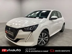 Blanco Usado 2020 Peugeot 208 Active Utilitario | 10.490 € (Precio justo)