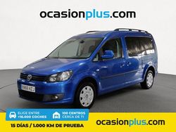 Azul Usado 2014 VW Caddy Maxi Trendline Monovolumen | 13.150 €