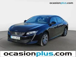 Negro Usado 2023 Peugeot 508 Active Berlina | 20.446 € (Buen precio)