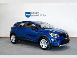 Azul Usado 2022 Renault Captur Intens SUV | 15.990 € (Precio justo)