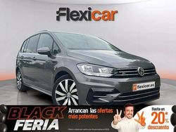Gris Usado 2019 VW Touran Sportline Monovolumen | 27.960 € (Un poco caro)