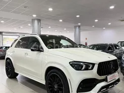 Blanco Usado 2020 Mercedes GLE350 SUV | 73.790 €
