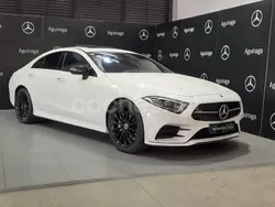 Blanco Usado 2018 Mercedes CLS450 Berlina | 41.890 € (Precio justo)