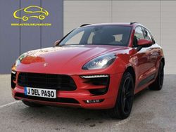 Rojo Usado 2018 Porsche Macan Turbo SUV | 46.900 € (Super precio)