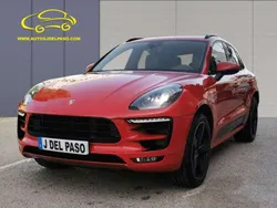 Rojo Usado 2018 Porsche Macan Turbo SUV | 54.900 € (Un poco caro)
