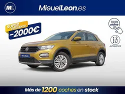 Amarillo Usado 2021 VW T-Roc Advance SUV | 18.985 € (Super precio)