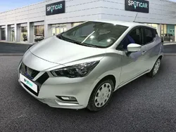 Plateado Usado 2023 Nissan Micra Acenta Utilitario | 15.500 € (Precio justo)