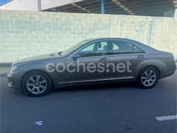 Beige Usado 2007 Mercedes S350 Berlina | 12.500 € (Precio justo)