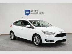 Blanco Usado 2016 Ford Focus Trend Berlina | 10.490 € (Un poco caro)