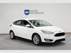 Blanco Usado 2016 Ford Focus Trend Berlina | 10.490 € (Un poco caro)