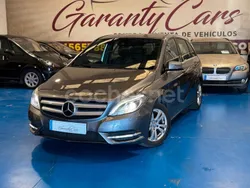 Gris / plata Usado 2012 Mercedes B180 Monovolumen | 11.990 € (Precio justo)