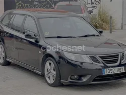 Negro Usado 2011 Saab 9-3 Vector Utilitario | 3800 € (Super precio)