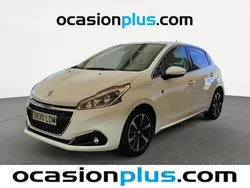 Blanco Usado 2019 Peugeot 208 Utilitario | 10.410 € (Precio justo)