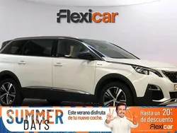 Blanco Usado 2019 Peugeot 5008 GT-line Monovolumen | 21.790 € (Precio justo)