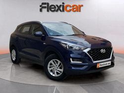Azul Usado 2019 Hyundai Tucson SUV | 13.570 € (Buen precio)