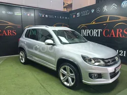 Gris / plata Usado 2013 VW Tiguan R-line SUV | 16.500 € (Precio justo)