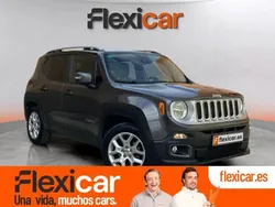 Gris Usado 2017 Jeep Renegade Limited SUV | 13.990 € (Precio justo)