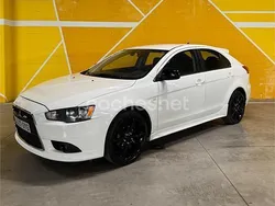 Blanco Usado 2010 Mitsubishi Lancer Sportback Invite Berlina | 8800 €
