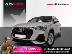 Gris / plata Usado 2024 Audi Q3 Sportback Advanced Plus SUV | 38.550 € (Super precio)