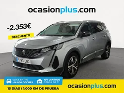 Gris Usado 2022 Peugeot 5008 Allure Monovolumen | 23.690 € (Precio justo)