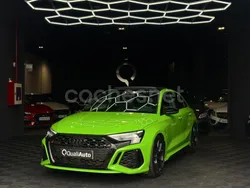 Verde Usado 2023 Audi RS3 Sportback Premium Utilitario | 69.990 € (Un poco caro)