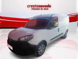 Blanco Usado 2021 Fiat Doblò Lounge Monovolumen | 10.738 € (Precio justo)