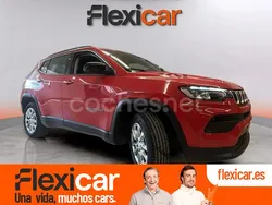 Rojo Usado 2022 Jeep Compass Longitude SUV | 18.990 € (Buen precio)