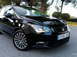 Negro Usado 2015 Seat Ibiza CONNECT Berlina | 8990 € (Precio justo)