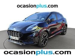 Negro Usado 2023 Ford Puma Gen-E ST-Line X SUV | 17.128 € (Precio justo)