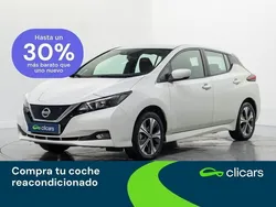 Blanco Usado 2021 Nissan Leaf Acenta Utilitario | 17.990 € (Precio justo)