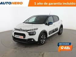 Blanco Usado 2021 Citroën C3 Feel Utilitario | 10.599 € (Precio justo)