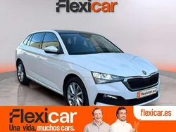 Blanco Usado 2021 Skoda Scala Ambition Utilitario | 14.940 € (Un poco caro)