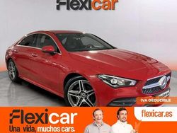 Rojo Usado 2019 Mercedes CLA180 Berlina | 24.790 € (Precio justo)