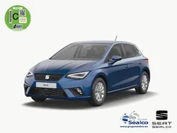 Azul Nuevo 2025 Seat Ibiza Style | 17.448 € (Precio justo)