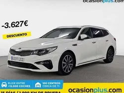 Blanco Usado 2019 Kia Optima Familiar | 15.773 € (Buen precio)