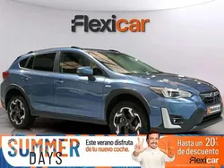 Azul Usado 2023 Subaru XV SUV | 21.890 € (Buen precio)