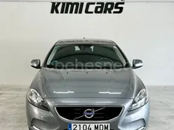 Gris / plata Usado 2015 Volvo V40 Momentum Familiar | 12.777 € (Un poco caro)