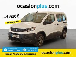 Blanco Usado 2022 Peugeot Rifter Active Monovolumen | 16.590 € (Precio justo)